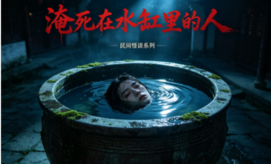 淹死在水缸里的人