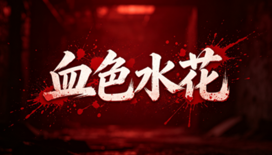 血色水花