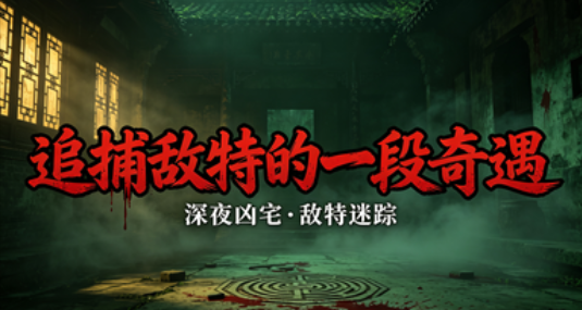追捕敌特的一段奇遇