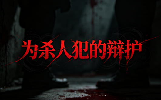 为杀人犯的辩护