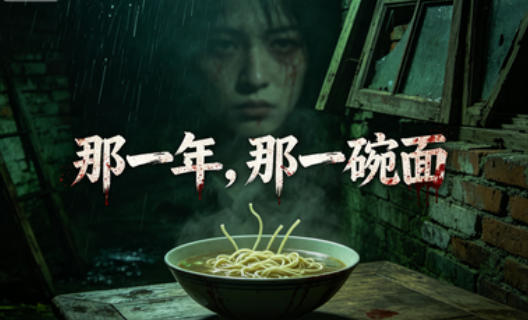 那一年，那一碗面
