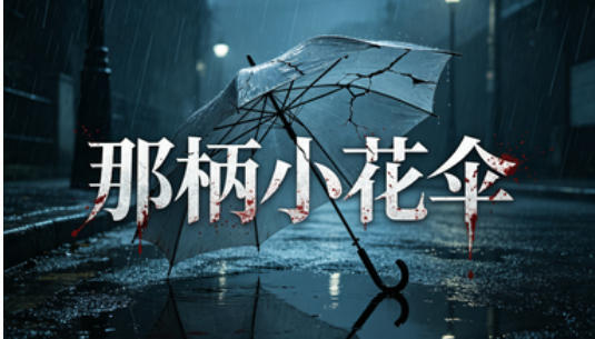 那柄小花伞
